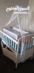  4 سرير بيبي حديث الولاده