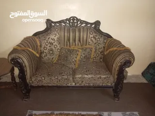  3 طقم كنب مستعمل