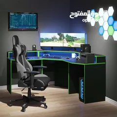  1 مكتب طاولة الألعاب موديل 2023 تباع كل قطعة على حده مع إمكانية اختيار اللون