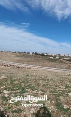  6 قطعة ارض ضمن اراضي اربدة بلدة هام باطلاله جميله على شارع اربد الدائري شارع ال 100