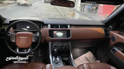  6 Range Rover Sport Supercharged 2015 رنج روفر سبورت داينمك محول 2022 SVR