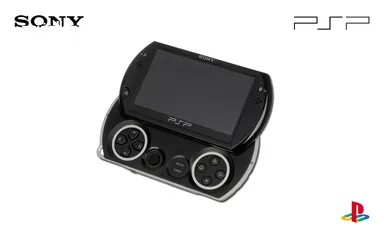  3 سوني بلايستشن محمول PSP GO معدل فل ألعاب Playstation Go