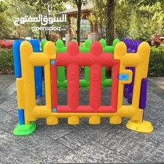  19 حواجز بلاستيك مقوى للاطفال