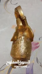  15 فيل نحاس منقوش