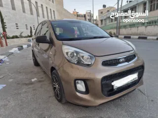  1 كيا بيكانتو متور 1250  4 سلندر بحالة ممتازة