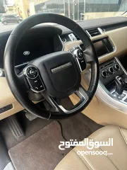  12 رنج روفر سبورت سوبر شارج V6 2014 خليجي