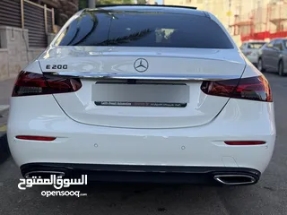  5 E200 2021 Fully loaded  7 Jayed 57,000 km only Panorama sunroof 1 owner