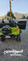  7 سياره Jeep للاطفال شحن كهرباء
