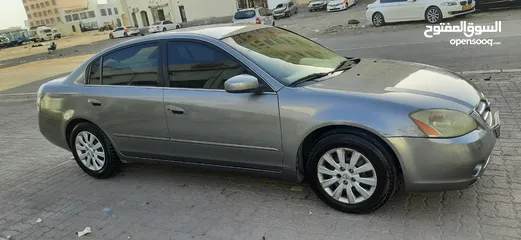  3 Nissan Altima 2005