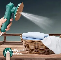  1 مكوى البخار صغيرة سفري محمولة ____________________________________