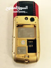  25 هاتف فيرتو فيراري شبه جديد، VERTU FERRARI ASCIENT TI GOLD for Sale.