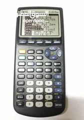  2 الة حاسبة متطورة texas instruments ti-83 plus