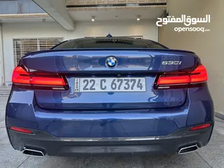  7 بي ام دبليو  BMW 530i Mpackage 2021