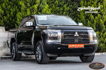  4 Mitsubishi Sportero 2024 ( مستعمل)  البكب وارد و كفالة الوكيل و قطع مسافة 4,000 كيلو متر