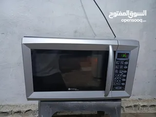  4 ميكرويف جنرال سلفر 38لتر شبه وكاله وكاله شغال فحص تسخين قوي قابل للتفاوض يوجد توصيل