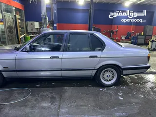  5 بي ام دبلو بدي قديم موديل 1992