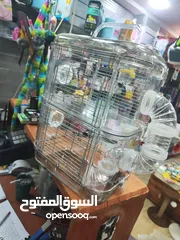  1 قفص هامستر طوابق مميز تركي