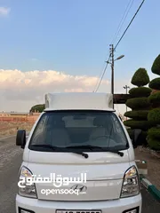  6 هونداي بورتر h100 حافظة للبيع بحالة الوكالة سعر مغري