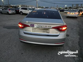  10 هيونداي سوناتا غاز وكالة 2015 3700$