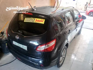  3 نيسان قشقاي موديل 2012