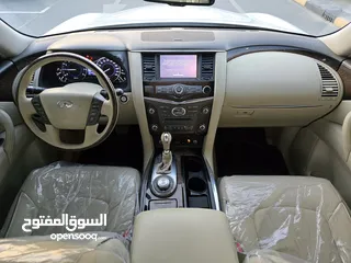  8 انفينيتي QX80 خليجي فل مواصفات بحاله ممتازه جاهزه للتسجيل والاستخدام