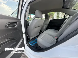  11 Chevrolet Aveo 2019 ماشي82  الف