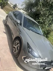  1 هيونداي سوناتا هايبرد2021 Hyundai sonata hybrid 2021