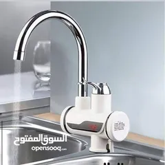  2 حنفية التسخين الفوري  ما عاد في داعي تنتظري المي تسخن! وفّري مي وكهرباء مع حنفية تسخين الماء
