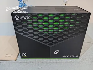  10 Xbox series X استعمال شهر كفالة لمدة سنة