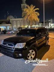  5 تويوتا 4runner فلل رقم واحد