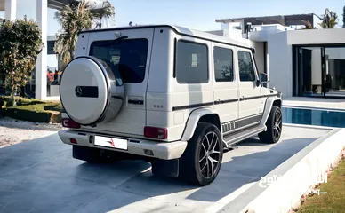  5 Mercedes G63 AMG GCC SPECS AGENCY MAINTAINED