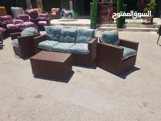  3 اطقم رتان باقل اسعار