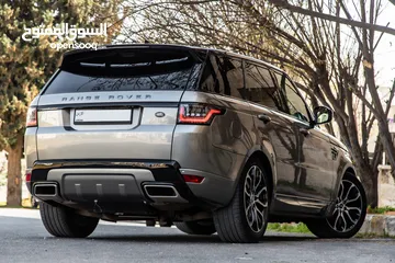  7 Range Rover Sport Hse 2020 بحالة ممتازة جدا