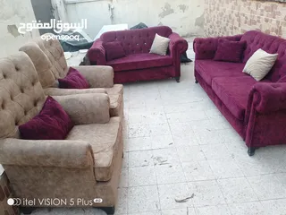  6 طقم كنب 7 مقاعد