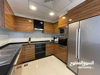  9 Luxury Sea View 3 Bedroom Apartment Available For Rent In Seef District  !