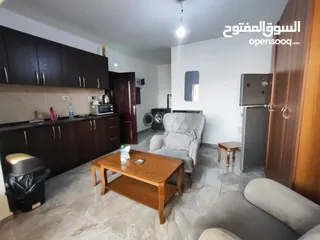  2 استديو مفروش للإيجار – شارع القدس قرب مطعم توستي