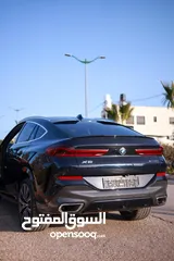  2 BMW x6 xdrive 40i Ramallah