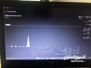  7 لابتوب ديل gaming بحاله جدا ممتازه مع الشاحن الاصلي فيه كرتين شاشه