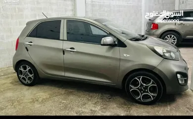  4 كيا مورننغ موديل 2016 ترخيص 2015