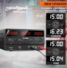  9 Power supply 30V/10A