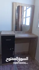  2 free dressing table and cupboards