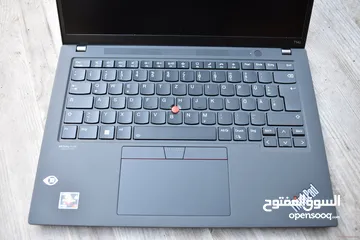  5 لابتوب مميز جدا ThinkPad T14s G3 1235u 500GB 16G