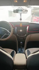  1 هونداي اكسنت موديل 2016 محرك 1.6 بنزين ارررررربعه غيار