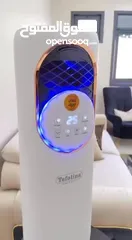  4 جهاز التبريد الثلجي Tefolina Plus + خاصية التدفئة للشتاء + خاصية الترطيب والتعطير