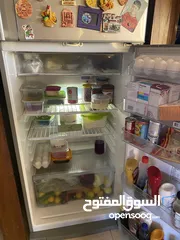  4 ثلاجه توشيبا