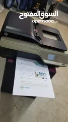  1 طابعة ملونة مع ويرلس وسكانر وحبر