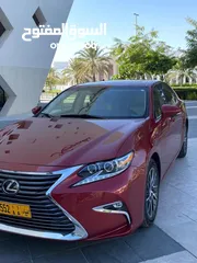  8 لكزس ES350 2016 فول اوبشن