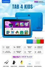  1 Kids Tablet – Oteeto Tab 4 Kids The perfect gift for learning and fun!