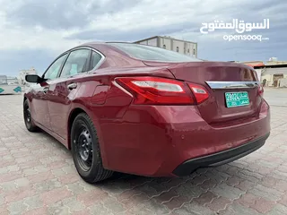  13 Nissan Altima 2.5L Driver is foreigner / المستخدم أجنبي نيسان ألتيما