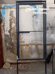  7 باب شبك كبير وباب صغير +شبك بقلاوى